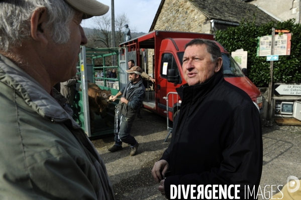 Elections départementales en Corrèze et visite de Manuel VALLS