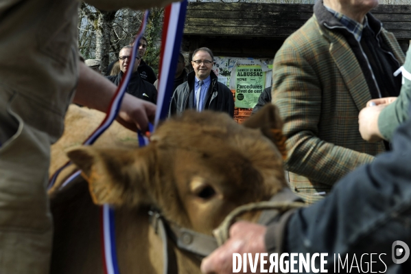 Elections départementales en Corrèze et visite de Manuel VALLS