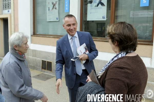 Elections départementales en Corrèze et visite de Manuel VALLS