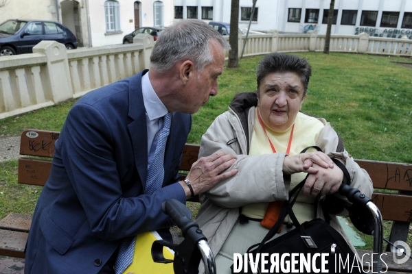 Elections départementales en Corrèze et visite de Manuel VALLS