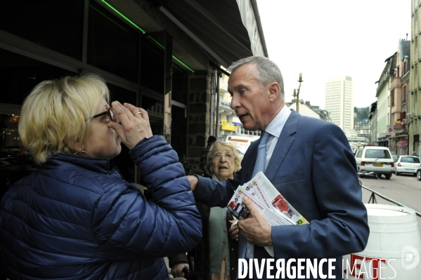 Elections départementales en Corrèze et visite de Manuel VALLS