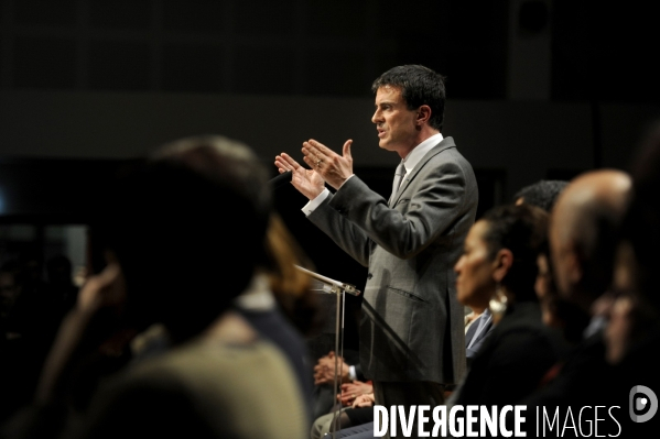 Elections départementales en Corrèze et visite de Manuel VALLS