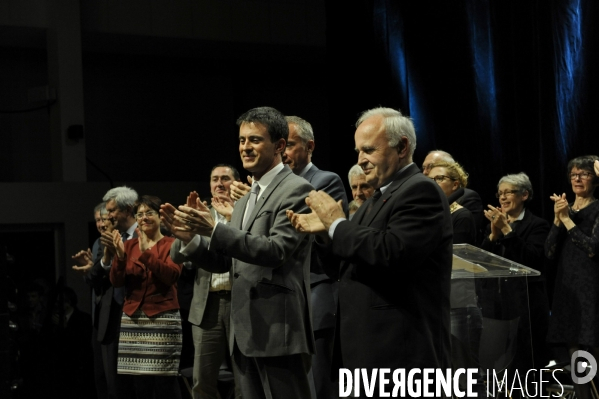 Elections départementales en Corrèze et visite de Manuel VALLS