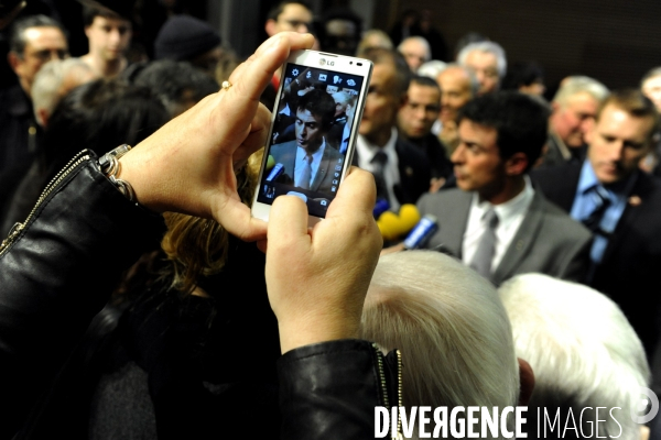 Elections départementales en Corrèze et visite de Manuel VALLS