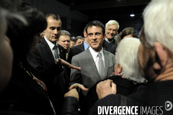 Elections départementales en Corrèze et visite de Manuel VALLS