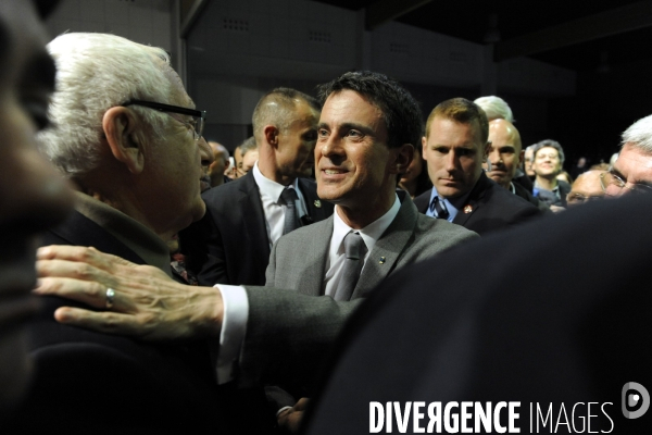 Elections départementales en Corrèze et visite de Manuel VALLS