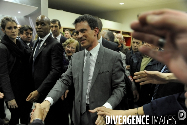 Elections départementales en Corrèze et visite de Manuel VALLS