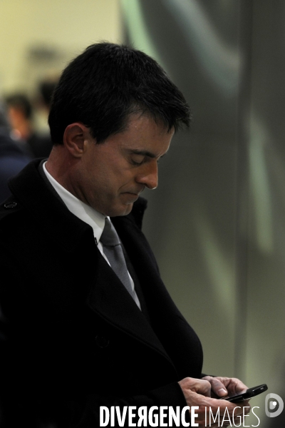 Elections départementales en Corrèze et visite de Manuel VALLS