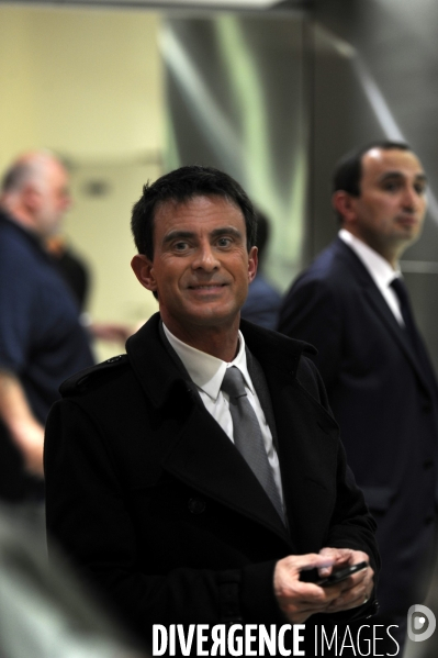 Elections départementales en Corrèze et visite de Manuel VALLS