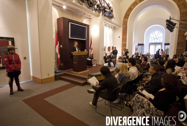 Ceremonie de citoyennete canadienne