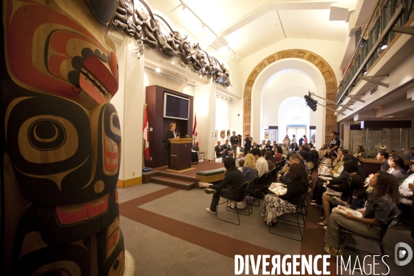 Ceremonie de citoyennete canadienne