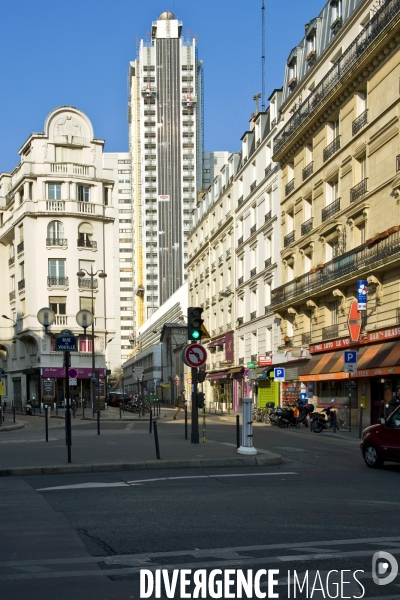 Renovation de la tour d habitation Super - Montparnasse
