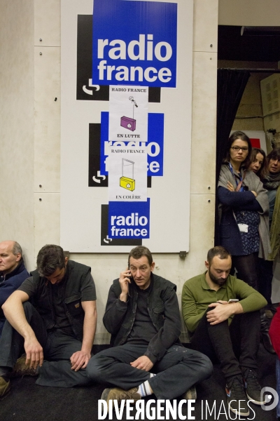 8e jour de greve a radio france