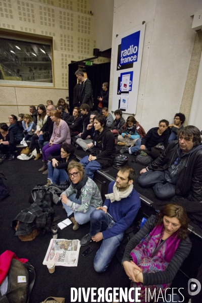 8e jour de greve a radio france