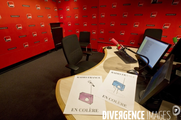 8e jour de greve a radio france