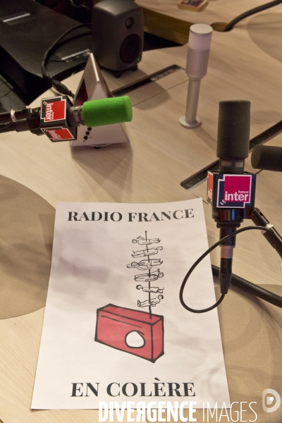 8e jour de greve a radio france