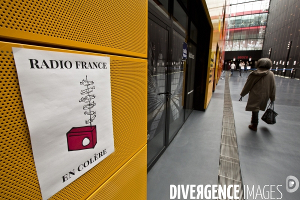 8e jour de greve a radio france