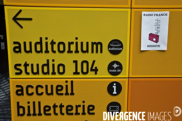 8e jour de greve a radio france