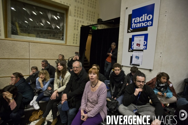 8e jour de greve a radio france