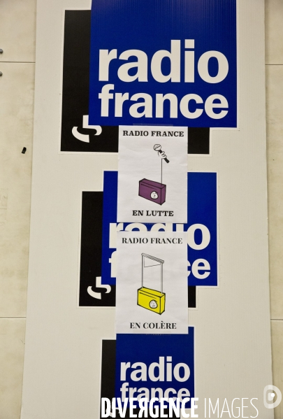 8e jour de greve a radio france