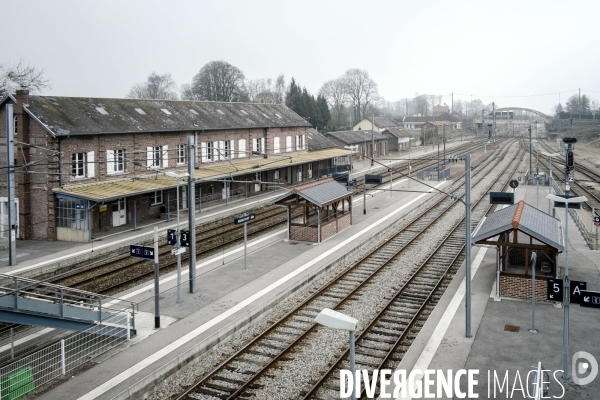 Gare d Abancourt