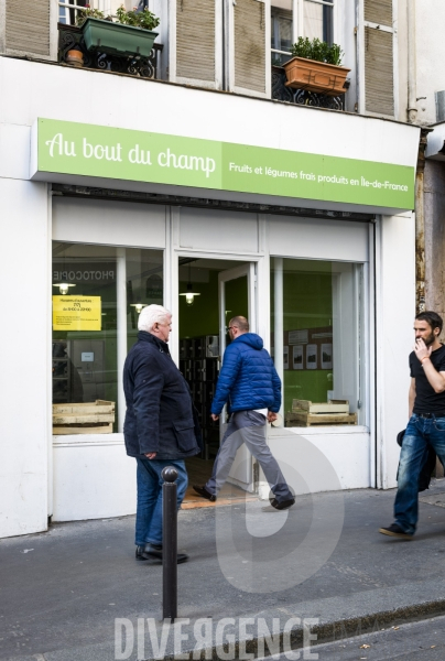 Au bout du champ