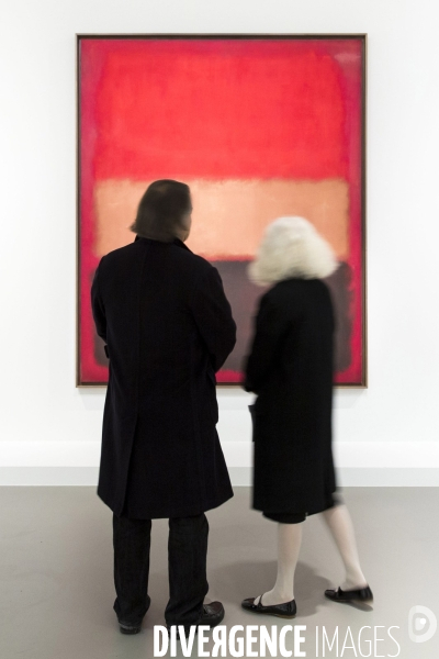 Exposition  Les clés d une passion  à la Fondation Louis Vuitton.