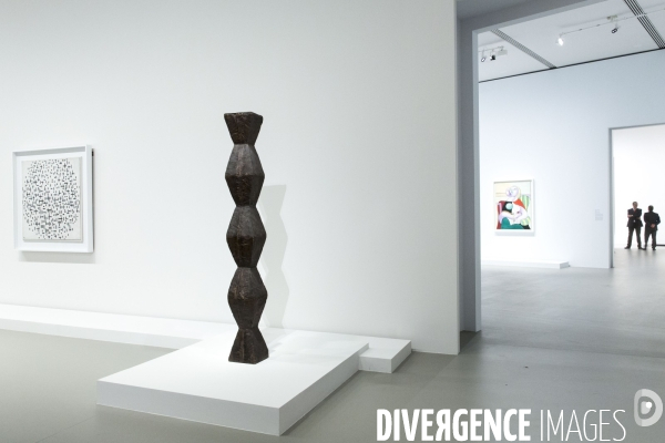 Exposition  Les clés d une passion  à la Fondation Louis Vuitton.
