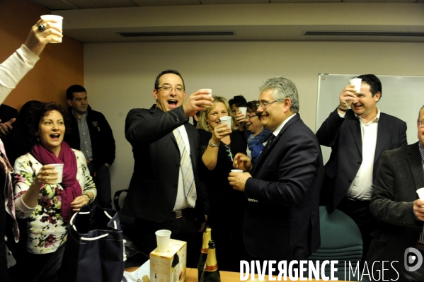 Résultats en Corrèze. Elections départementales.
