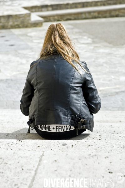 Illustration Mars 2015. Homme + Femme