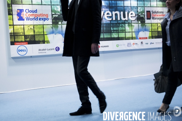 Cloud Computing World Expo, le salon du cloud et du Big Data, au CNIT à la Défense