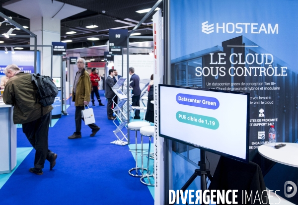 Cloud Computing World Expo, le salon du cloud et du Big Data, au CNIT à la Défense