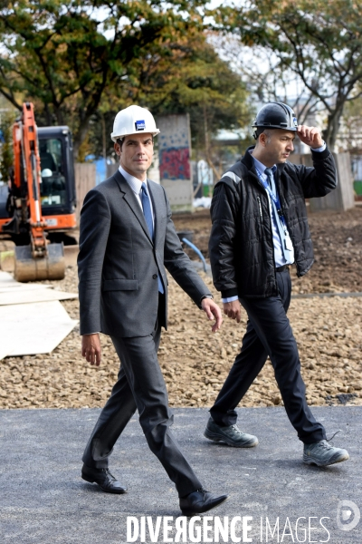 Mathieu GALLET, président de Radio-France -ARCHIVE-