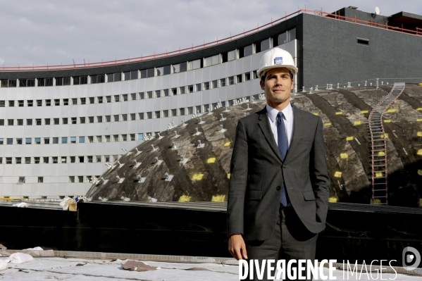 Mathieu GALLET, président de Radio-France -ARCHIVE-