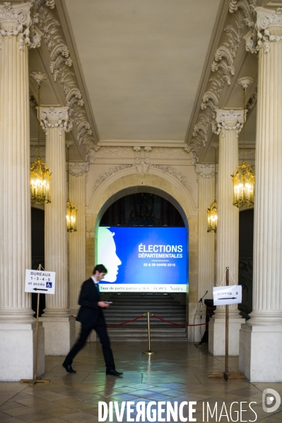 2e tour Election départementale de Meurthe et Moselle