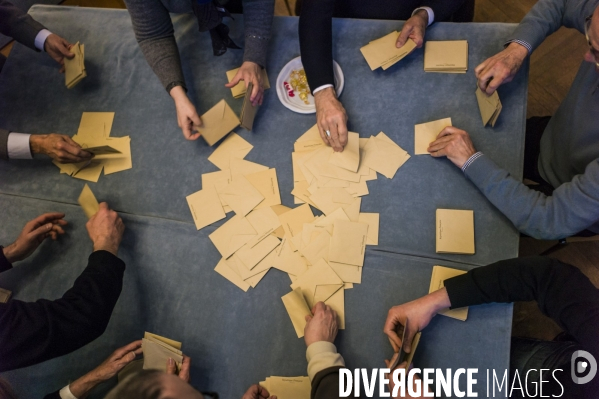 2e tour Election départementale de Meurthe et Moselle