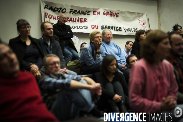 Greve Radio France, 20eme jour.