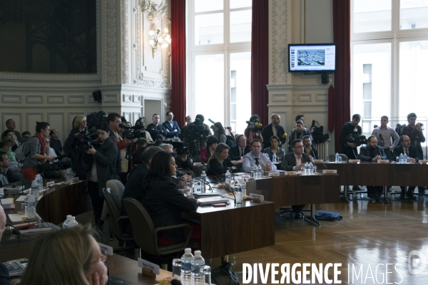 Suicide de Jean Germain / Sénateur et ex-maire de Tours / Le 7 avril, jour où débutait son procés pour l affaire des  mariages chinois 