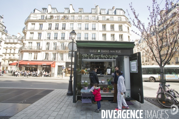 Kiosque lulu dans ma rue conciergerie