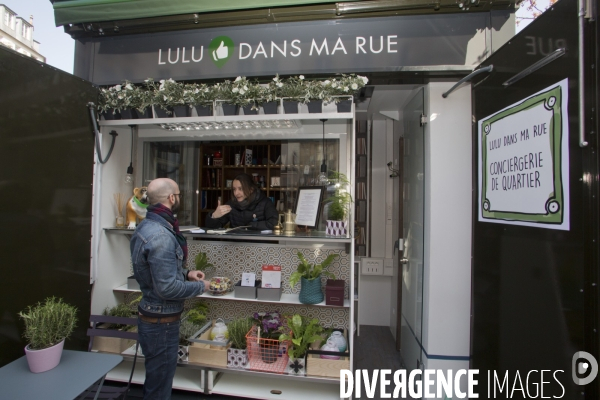 Kiosque lulu dans ma rue conciergerie