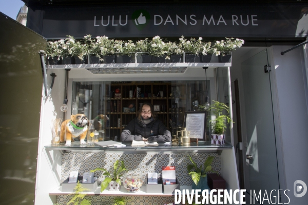 Kiosque lulu dans ma rue conciergerie