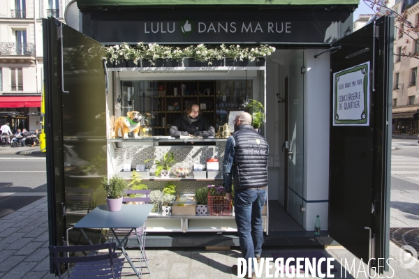 Kiosque lulu dans ma rue conciergerie