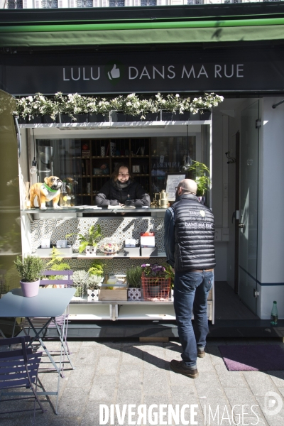 Kiosque lulu dans ma rue conciergerie