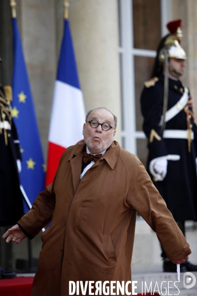 Diner d Etat en l honneur du president Tunisien Beji CAID ESSEBSI