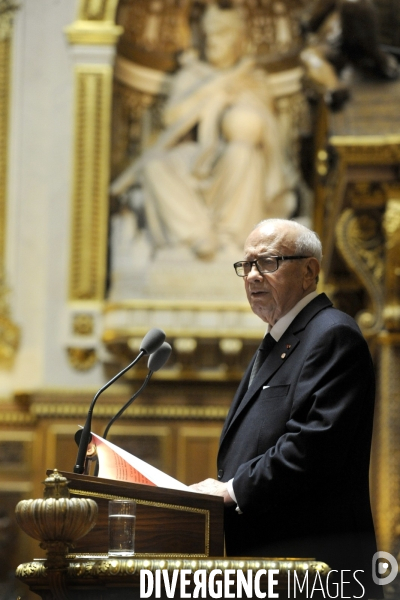 Sénat. Visite officielle du Président tunisien Béji Caid Essebsi