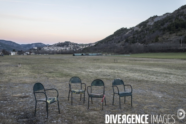 CRASH AÉRIEN:Seyne les Alpes et le Vernet un pays solidaire et en deuil