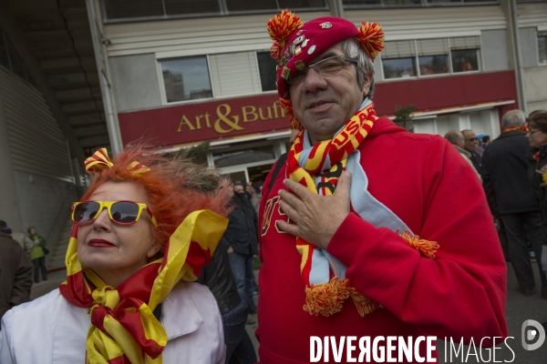 Les deux Rugbys de Perpignan Le XV