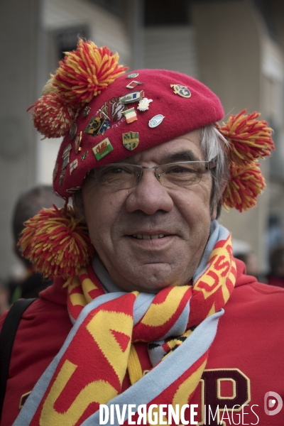 Les deux Rugbys de Perpignan Le XV