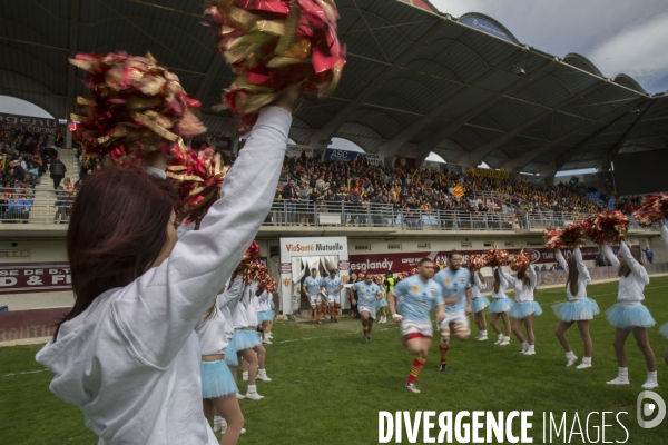 Les deux Rugbys de Perpignan Le XV