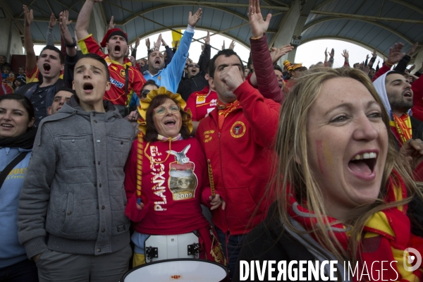 Les deux Rugbys de Perpignan Le XV